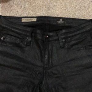 Size 25R AG Coated Black the Absolute Legging